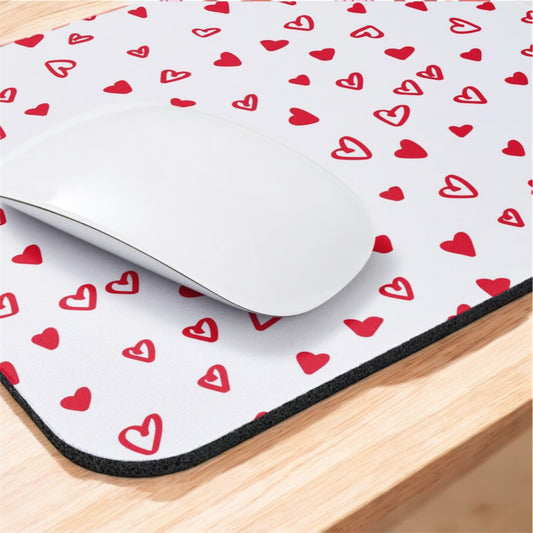 Red Hearts | Mousepad | Valentines Day Collection