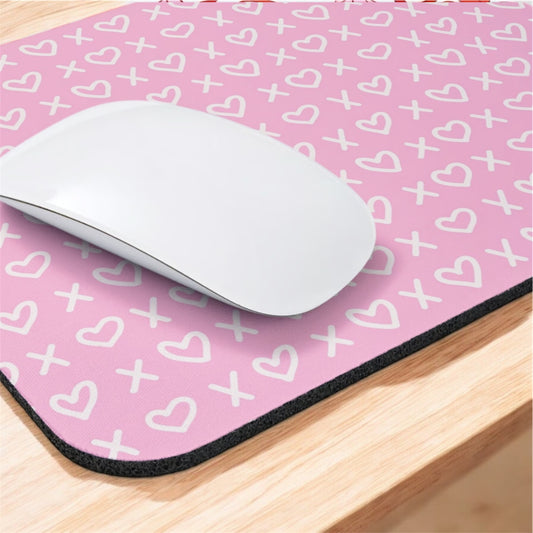 XOXO Pink | Mousepad | Valentines Day Collection