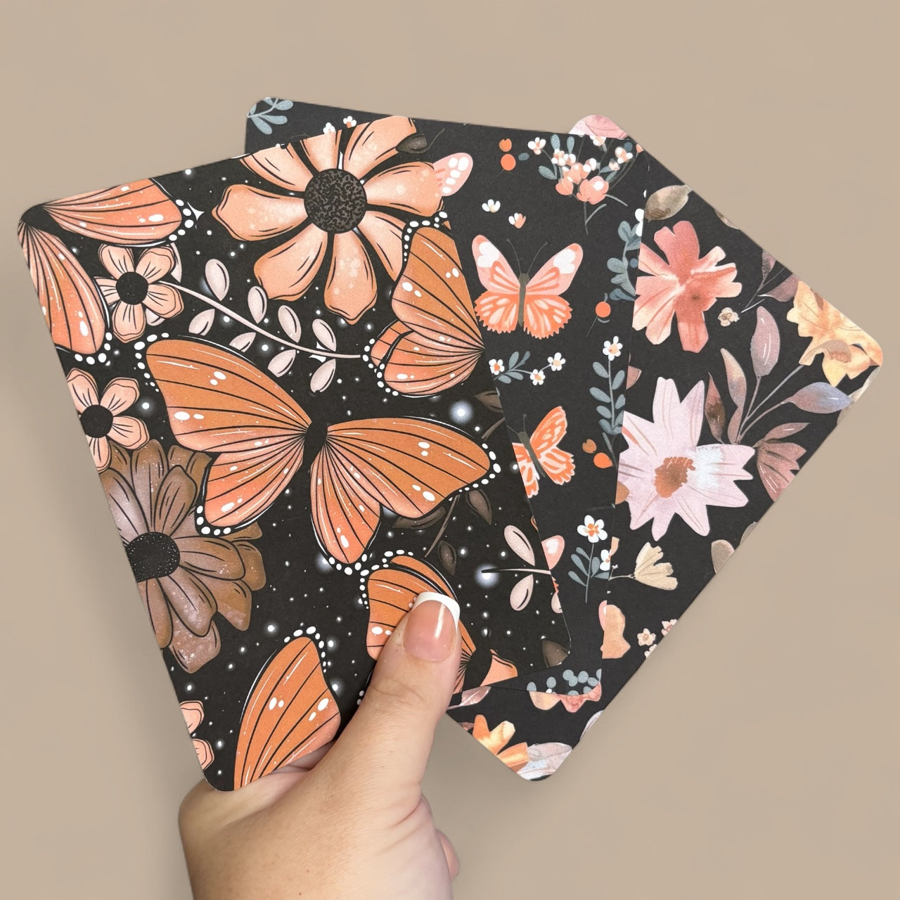 Blooming Butterflies | Kindle Inserts | 3 Pack Set