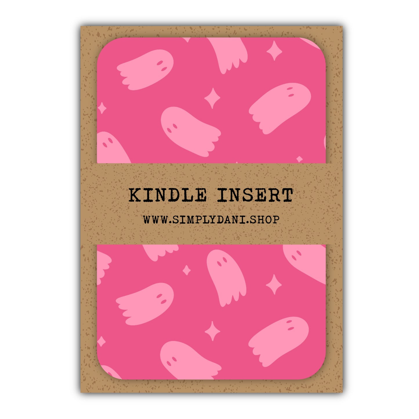 Pretty Boos | Kindle Insert